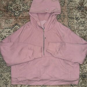 Lululemon Athletica Scuba Oversized Half Zip